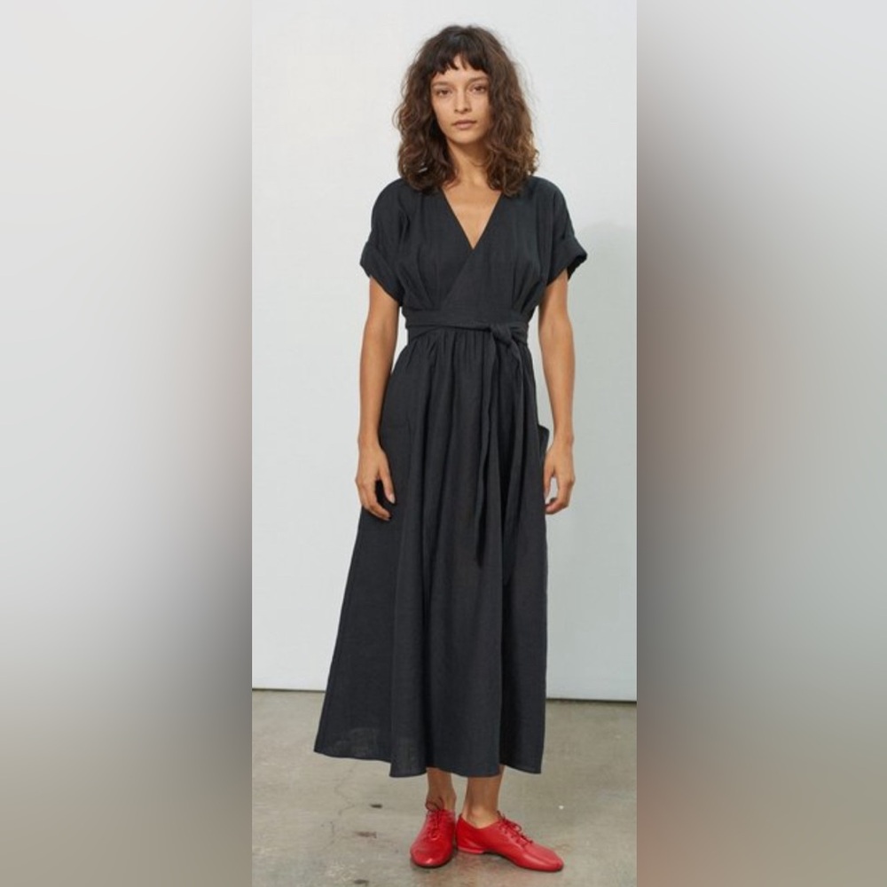 Marine Layer Valencia Wrap Dress
